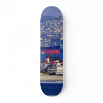 Coronado Seen From The Cabrillo National Monument Skate Board