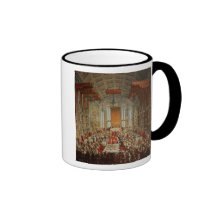 Coronation Banquet of Joseph II in Frankfurt Coffee Mugs