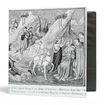 Coronation of the Great Khan binders