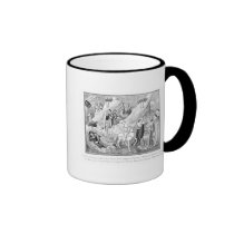 Coronation of the Great Khan mugs