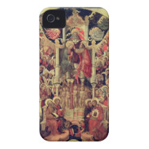 Coronation of the Virgin iPhone 4 Cases