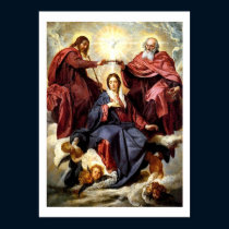 Coronation of the Virgin posters