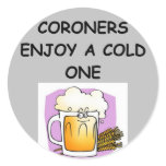 CORONERS STICKER