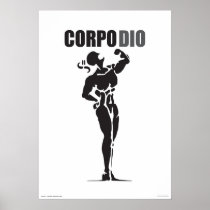 Corpo Dio - poster