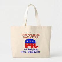 Corporate Bailouts Bag