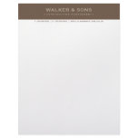CORPORATE BUSINESS LETTERHEAD :: simply smart 7