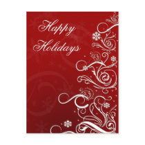 Corporate Christmas Greeting PostCards