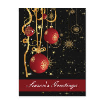 Corporate Christmas Greeting PostCards