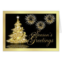 Corporate Christmas Holiday Greeting Cards