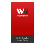 Corporate Elegance Business Cards