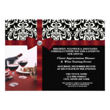 Corporate Event Client Appreciation Personalized Invitation