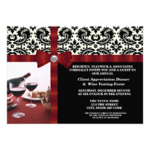 Corporate Event Client Appreciation Personalized Announcement
