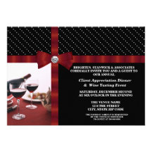 Corporate Event Client Appreciation Personalized Invite
