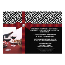 Corporate Event Client Appreciation Invitations
