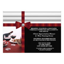 Corporate Event Client Appreciation Invite