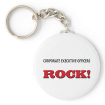 Corporate Executive Officers Rock Keychain