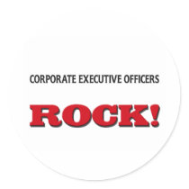 Corporate Executive Officers Rock Stickers