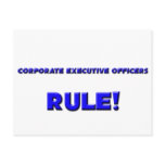 Corporate Executive Officers Rule! postcards