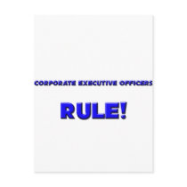 Corporate Executive Officers Rule! Post Card
