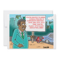CORPORATE GATHERING INVITATION CARDS