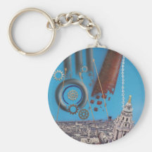 Corporate Greed Keychains