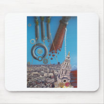 Corporate Greed Mouse Pads