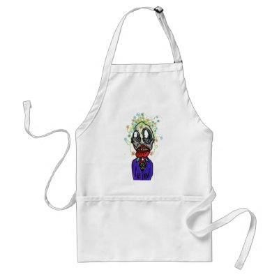 Corporate Hippie Aprons by JeanMonster