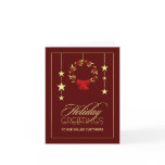 Corporate Holiday Greeting Cards - for customers