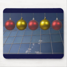 corporate holiday greetings mouse pad