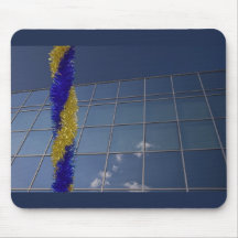 corporate holiday greetings mouse pads