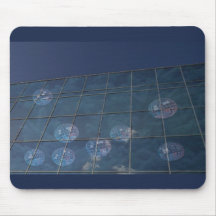 corporate holiday greetings mousepad