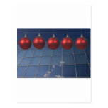 corporate holiday greetings post cards