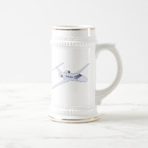 Corporate Jet Coffee Mugs