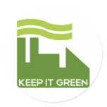 Corporate Keep Green stickers