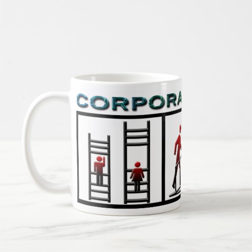 Corporate Ladder Mug