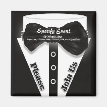 Corporate launches & functions promotional invites magnets