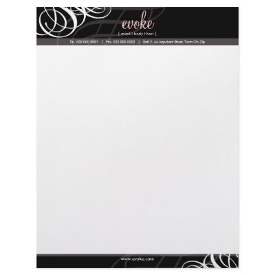 CORPORATE LETTERHEAD :: designer vogue 16 by edgeplus