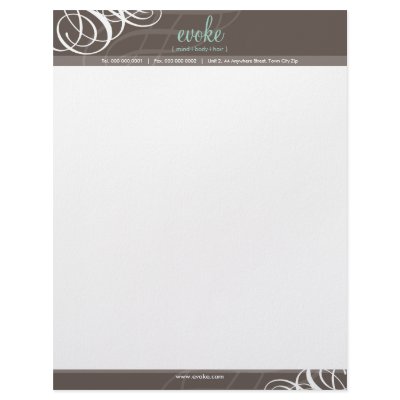 CORPORATE LETTERHEAD :: designer vogue 4 by edgeplus