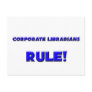 Corporate Librarians Rule! Postcards