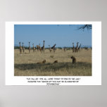 Corporate meeting - downsizing posters