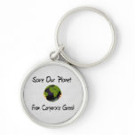 Corporate Planet Keychains