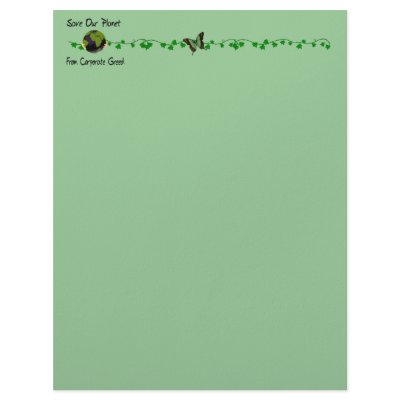Corporate Planet Customized Letterhead by orsobear