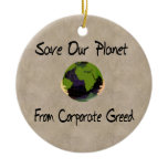 Corporate Planet Christmas Tree Ornaments