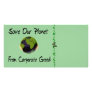 Corporate Planet Photo Greeting Card