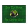 Corporate Planet Postcard