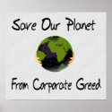 Corporate Planet posters