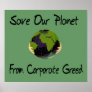 Corporate Planet Print