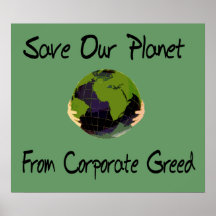 Corporate Planet Print