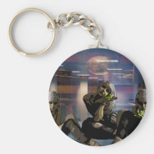 CORPORATE POISEN KEY CHAIN
