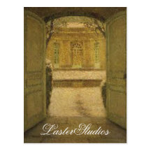 Corporate Postcards - Versailles Theme